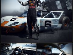 GT40 Driver