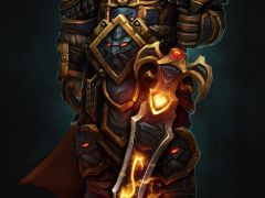 World of Warcraft- King Varian Wrynn