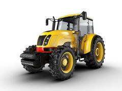 Yellow Tractor