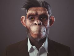 Business monkey