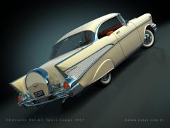 Chevrole Bel Air Sport Coupe 1957